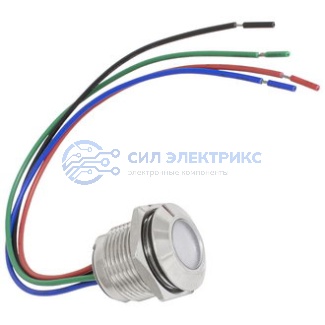 Индикатор антивандальный GQ16WF-RGB фото Индикатор антивандальный GQ16WF-RGB