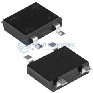 фото Диодный мост DB307S, 3 А, 1000 В, компактный, корпус SMD