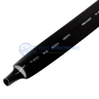 фото Трубка термоусаживаемая ТУТ 18,0/9,0мм, черная, упаковка 50 шт. по 1м, PROconnect