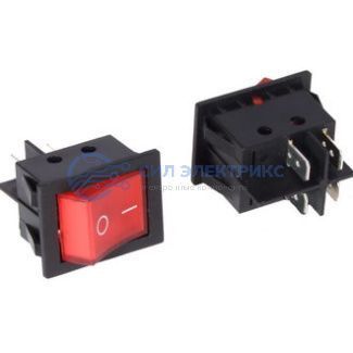 Клавишный переключатель IRS-201-3C, on-off, номинальное напряжение 250 В, ток 15 А фото Клавишный переключатель IRS-201-3C, on-off, номинальное напряжение 250 В, ток 15 А