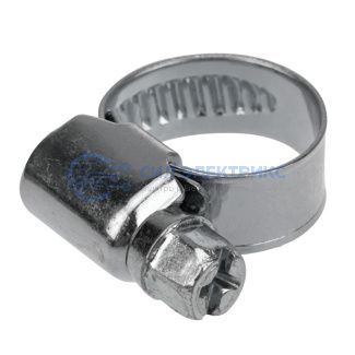 фото Хомут червячный 10-16-0,7 мм, (упак. 50 шт) REXANT