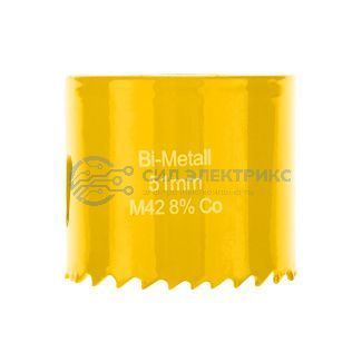 фото Коронка Bimetal 51 мм Kranz