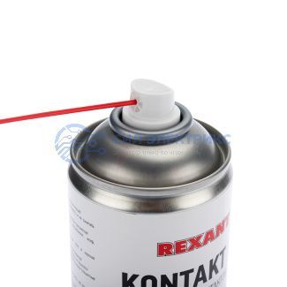 Смазка контактов KONTAKT 61, REXANT, 400 мл, аэрозоль фото Смазка контактов KONTAKT 61, REXANT, 400 мл, аэрозоль