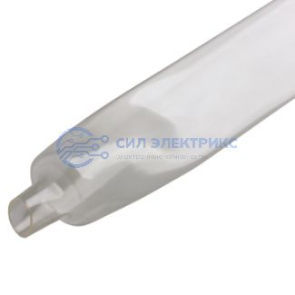 фото Трубка термоусаживаемая ТУТ 20,0/10,0мм, прозрачная, упаковка 10 шт. по 1 REXANT