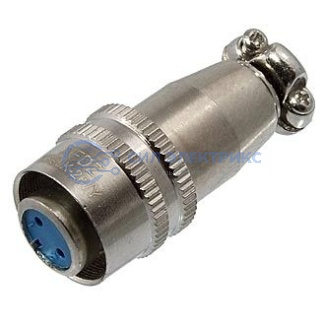 фото Блочная вилка (быстроразъёмная) XS9-2(Zn) cable jack