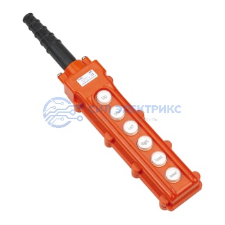 фото Пульт кнопочный NP3-3 на 6 кнопок IP65 (R)