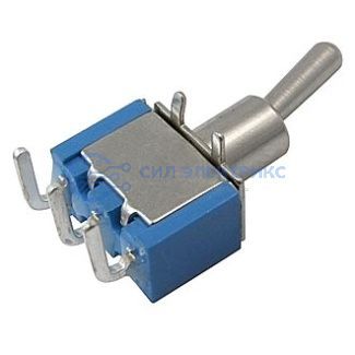 фото Микротумблер MTS-103-C3-1, ON-OFF-ON, DPDT, 3 А, 250 В, 20 мОм
