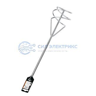 Насадка-миксер 120х450 мм шестигранный хвостовик Kranz фото Насадка-миксер 120х450 мм шестигранный хвостовик Kranz