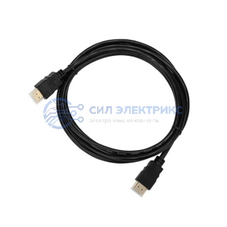 Кабель HDMI - HDMI 1,4, 2м, Gold, PROconnect фото Кабель HDMI - HDMI 1,4, 2м, Gold, PROconnect
