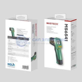 Пирометр MS6541 MASTECH фото Пирометр MS6541 MASTECH