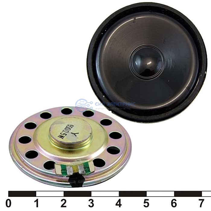 Динамик DXI50N-C 0.25W 150ohm фото Динамик DXI50N-C 0.25W 150ohm