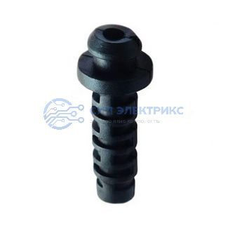 фото Втулка проходная 5х11х7х27х2 black