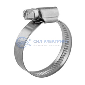 Хомут червячный 120-140/12-0,8мм, (10 шт/уп) REXANT фото Хомут червячный 120-140/12-0,8мм, (10 шт/уп) REXANT