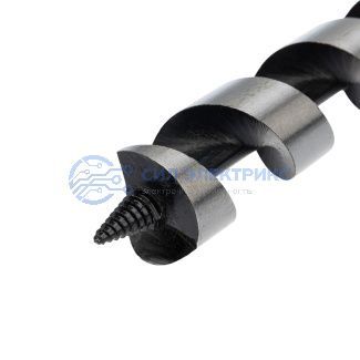 Сверло винтовое по дереву 30х460 мм (шестигранный хвостовик) Kranz фото Сверло винтовое по дереву 30х460 мм (шестигранный хвостовик) Kranz