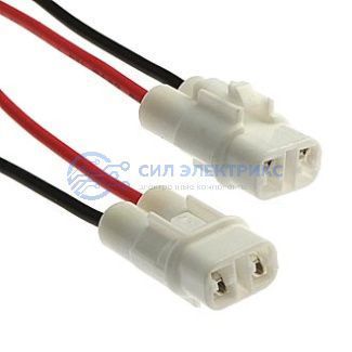 фото Разъём авт. соединитель DJ7021-2-21 (18AWG 300mm)