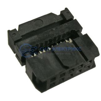 фото Разъем (вилка) IDC-10F