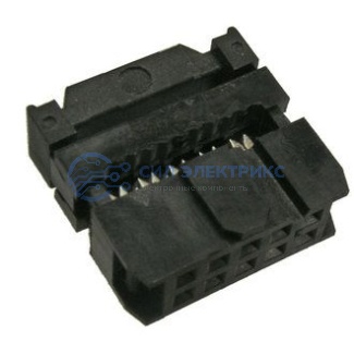 фото Разъем (вилка) IDC-10F