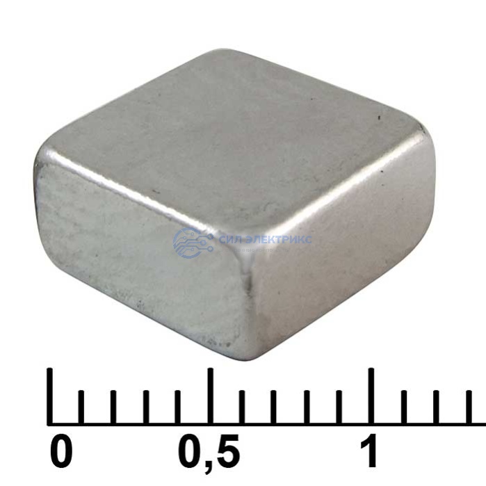 Магнит B 8x8x4 N35 фото Магнит B 8x8x4 N35