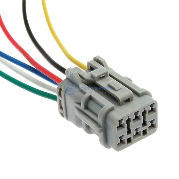 Разъём авт. соединитель DJ7061-1.8-21 (18AWG 200mm) фото Разъём авт. соединитель DJ7061-1.8-21 (18AWG 200mm)