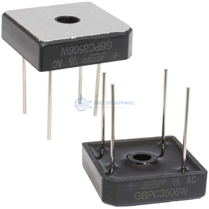 Диодный мост GBPC3506W фото Диодный мост GBPC3506W