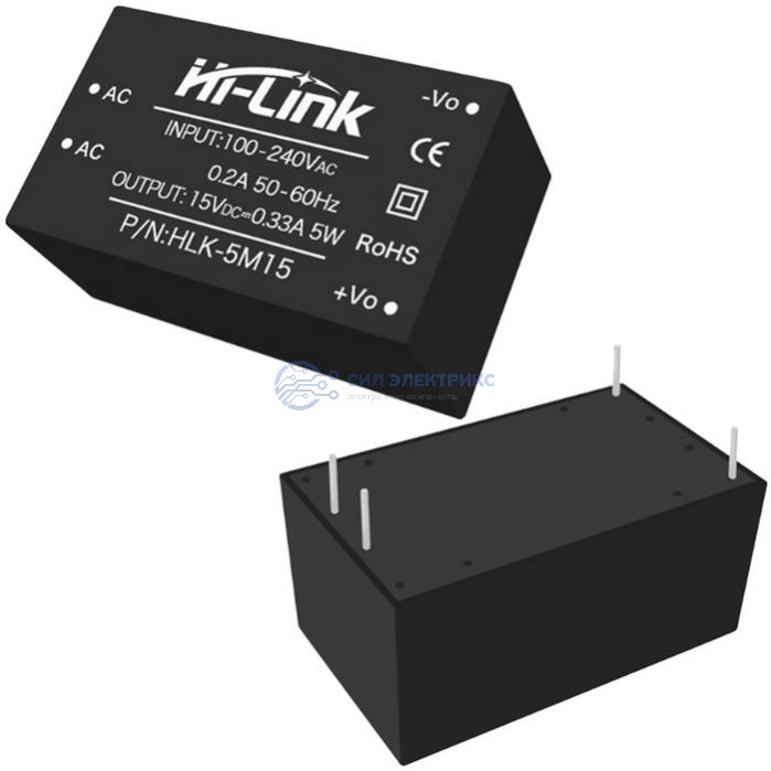 Блок питания HLK-5M15 фото Блок питания HLK-5M15