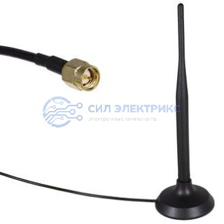 GSM-антенна RANT LTE-285-IP68 SMA-M 3m фото GSM-антенна RANT LTE-285-IP68 SMA-M 3m