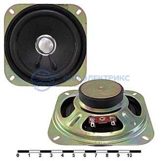фото Акустический динамик YD103-61AS, 6 Вт, 8 Ом