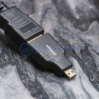фото Переходник штекер micro HDMI - гнездо HDMI REXANT