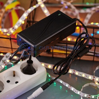 фото Блок питания (сетевой адаптер) AC 110-250В/DC 12В, 3А, 36ВТ с DC разъемом подключения 5,5x2,1 (IP43)