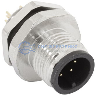 Разъем M12-6B фото Разъем M12-6B