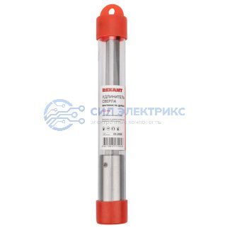 Удлинитель сверла винтового по дереву 140 мм (шестигранный хвостовик) REXANT фото Удлинитель сверла винтового по дереву 140 мм (шестигранный хвостовик) REXANT