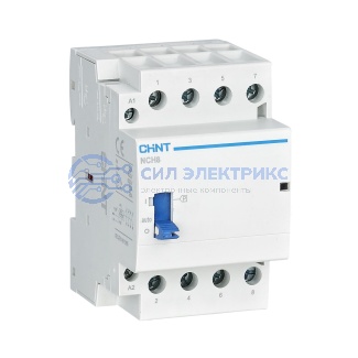 фото Контактор модульный с ручн. упр. NCH8-63M/31 AC220-240В 50/60Гц (R)