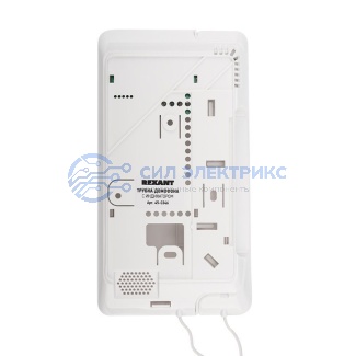 фото Трубка домофона с индикатором и отключением звука RX-346, REXANT Premium