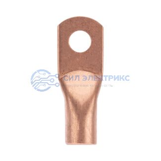 фото Наконечник медный ТМ 50-10-11 (50мм² - Ø11мм) (в упак. 5 шт.) REXANT