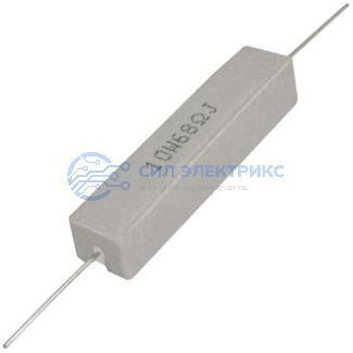 фото Резистор мощный постоянный RX27-1, 68 Ом, 10 Вт, допуск 5%, серия SQP10