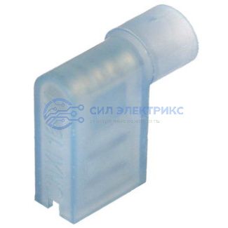 Разъемы флажковые изолированные РФИ-М(н) 2.5-(6.3) фото Разъемы флажковые изолированные РФИ-М(н) 2.5-(6.3)