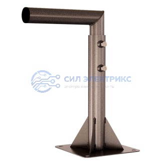 фото Кронштейн Г-образный, 30-50см телескопический REXANT