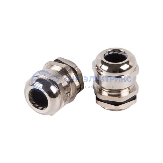 фото Кабельный ввод металлический PGM-9 (8-4 мм)