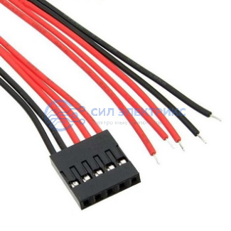 фото Межплатный кабель BLS-5 AWG26 0.11m
