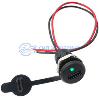 фото TYPE-C-2pin-LED