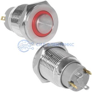 фото Кнопка антивандальная GQ16PH-10ZE/J/R/N off-on