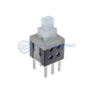 фото Миниатюрная кнопка PB22E06 без фиксации 6x6x10 mm