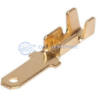 фото Клемма ножевая неизолированная РП-П 1.0-(2.8)