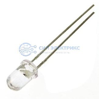 фото Светодиод 5RYWC 8000mcd 2.3v 15d