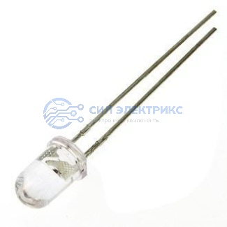 фото Светодиод 5RYWC 8000mcd 2.3v 15d