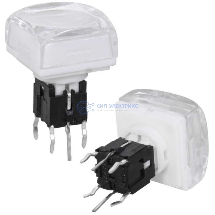 Миниатюрная кнопка TS5-4TU-11S LED фото Миниатюрная кнопка TS5-4TU-11S LED