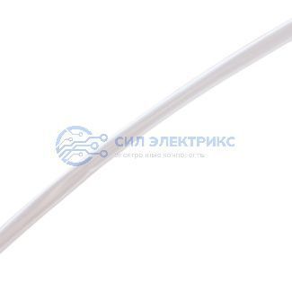 фото Трубка термоусаживаемая ТУТ 6,0/3,0мм, прозрачная, упаковка 50 шт. по 1м REXANT