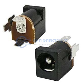 фото Разъём питания штырьковый DC-013 2.4mm