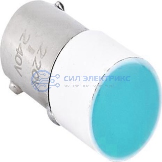 фото Лампа BA9s для NP2, синяя, AC/DC220В (LED) (R)