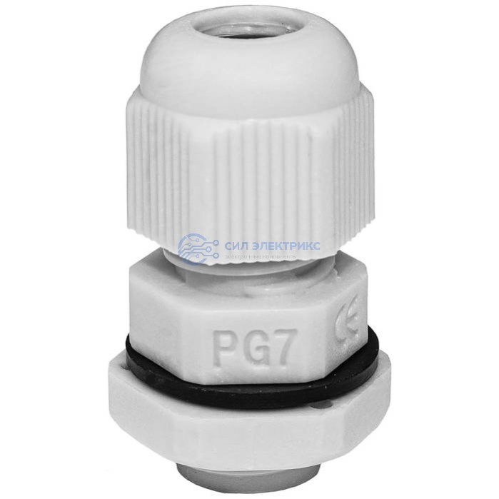 Кабельный ввод PG7-G фото Кабельный ввод PG7-G